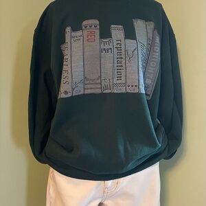 UNOFFICIAL fan-made Taylor Swift crewneck